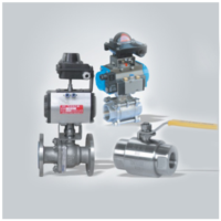 Small-Bore Ball Valve